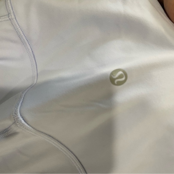 lululemon athletica Pants - lululemon athletica White Leggings